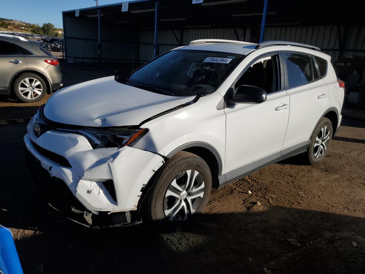 Lot #2936157274 2018 TOYOTA RAV4 LE