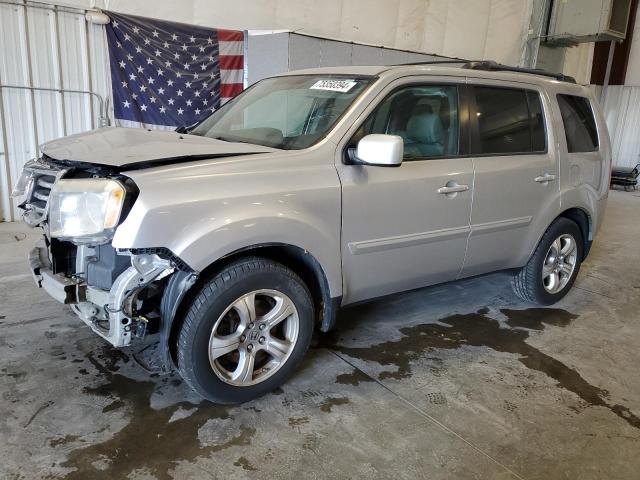 VIN 5FNYF4H45DB075106 2013 Honda Pilot, EX no.1