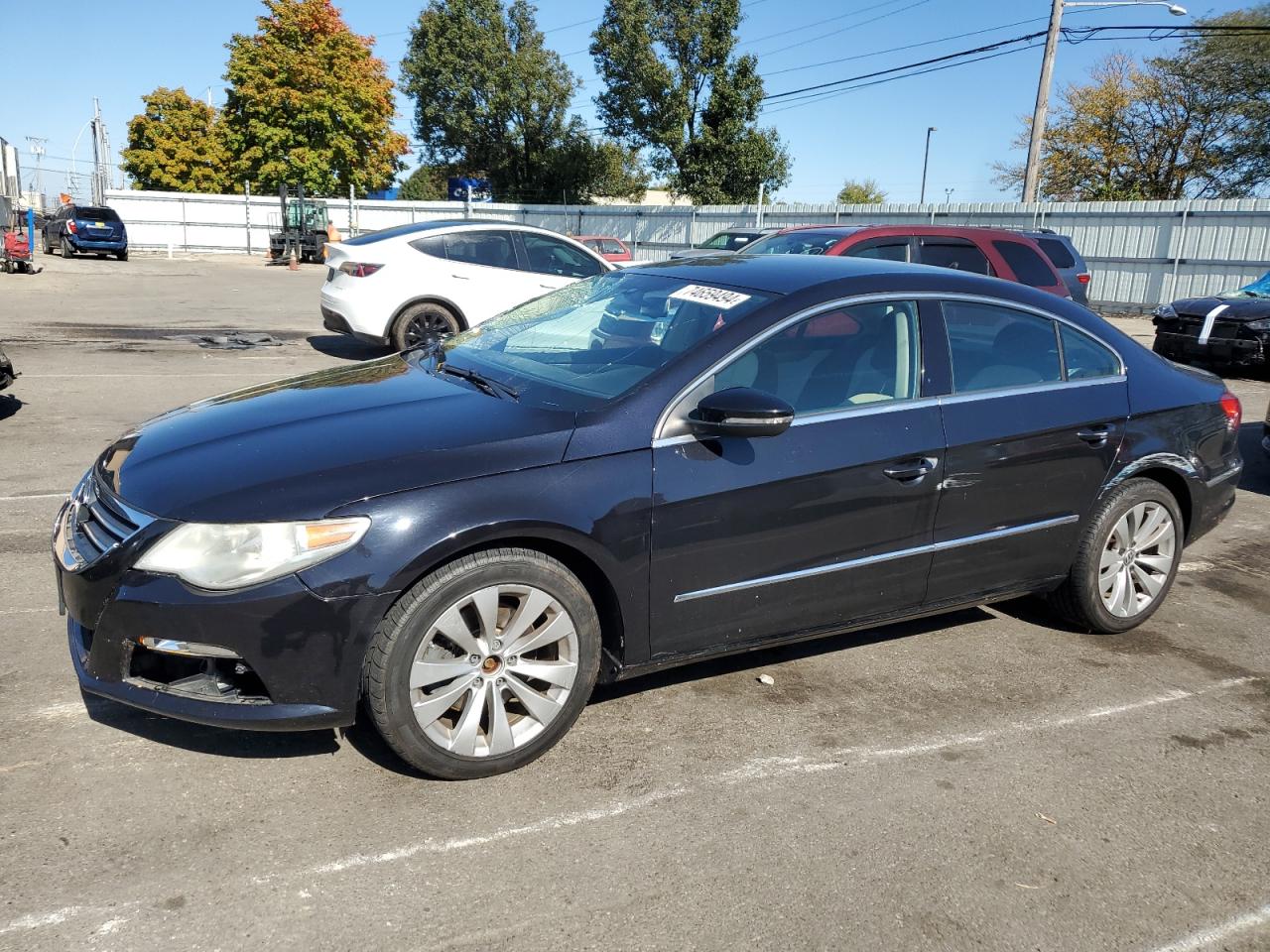 Volkswagen CC 2012 Sport