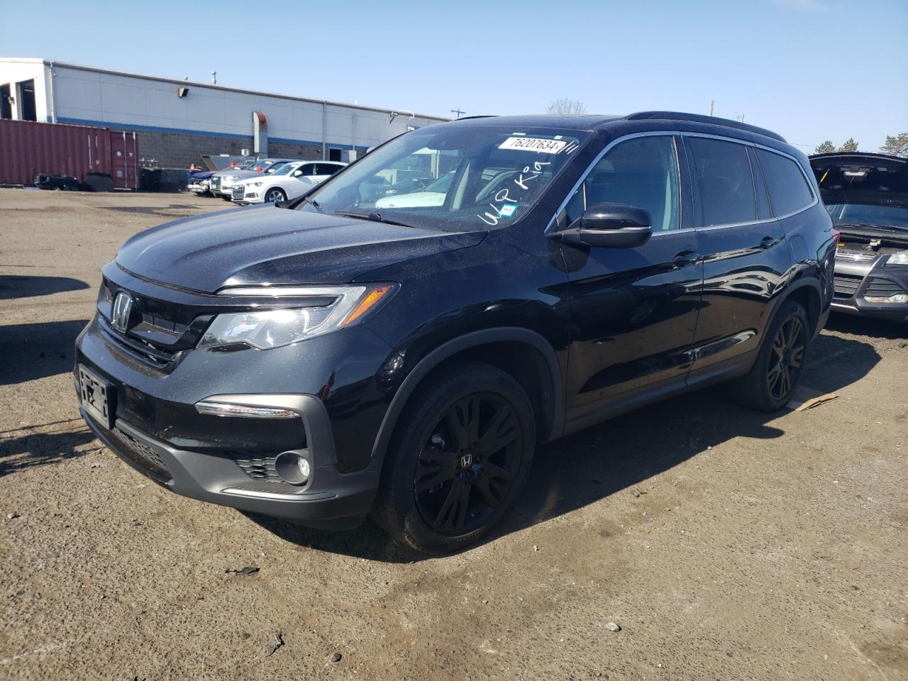 Lot #2923647590 2022 HONDA PILOT SE