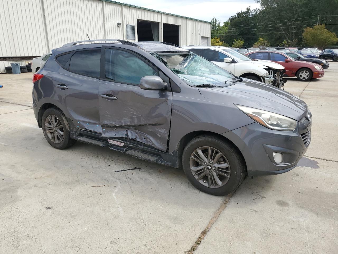 Lot #2928406844 2014 HYUNDAI TUCSON GLS