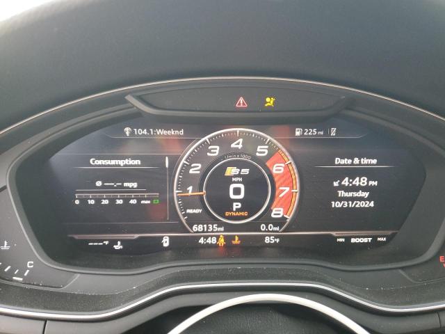 2019 AUDI S5 PREMIUM - WAUB4CF5XKA014726