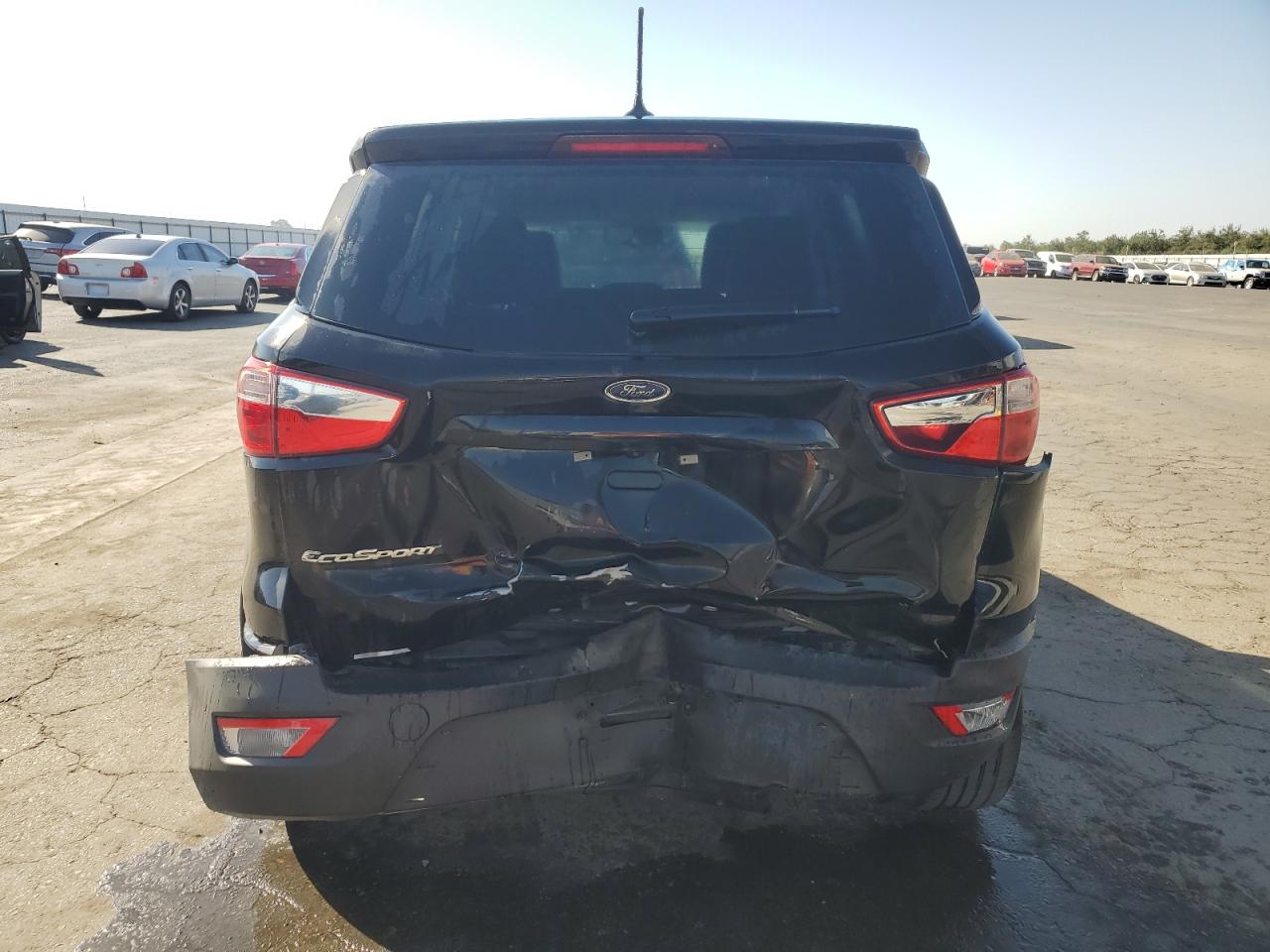 Lot #2905168503 2021 FORD ECOSPORT S