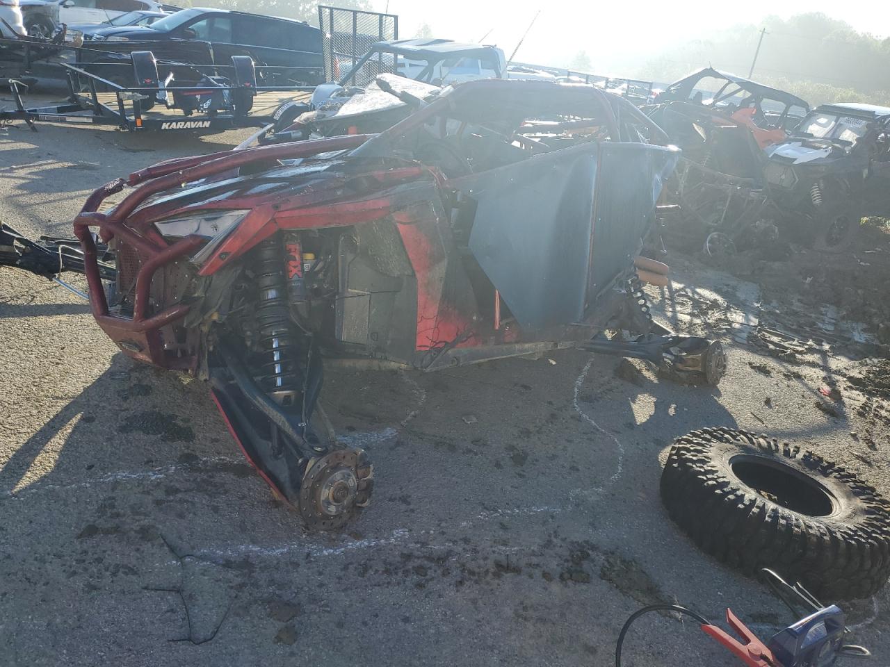 Lot #2938376737 2022 POLARIS RZR PRO R