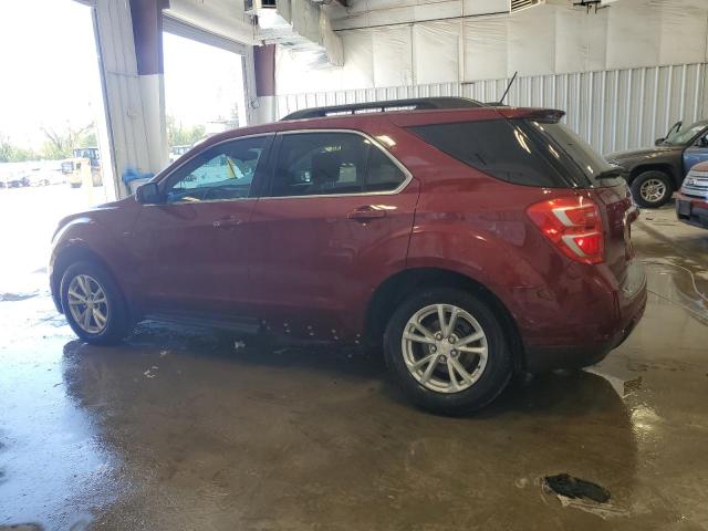 CHEVROLET EQUINOX LT 2016 red  gas 2GNALCEK6G1151227 photo #3