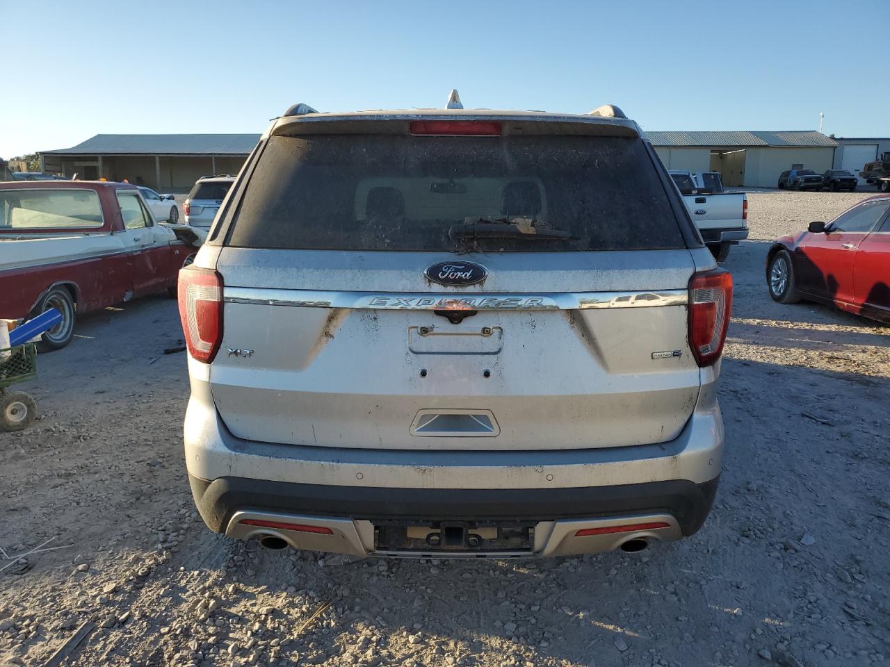 Lot #3038065209 2016 FORD EXPLORER X