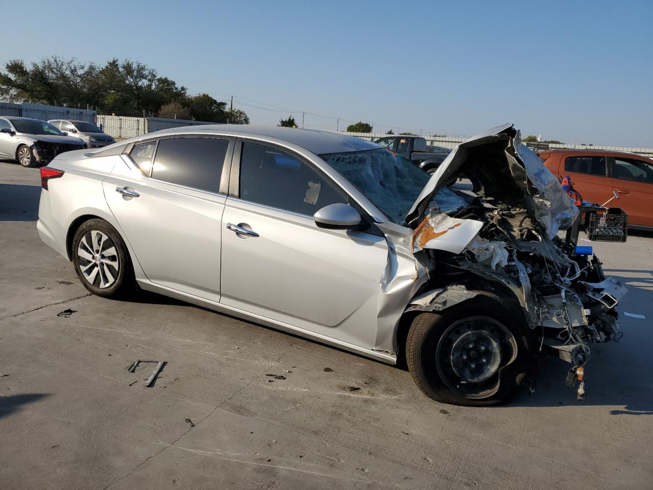 Lot #2974831254 2021 NISSAN ALTIMA S