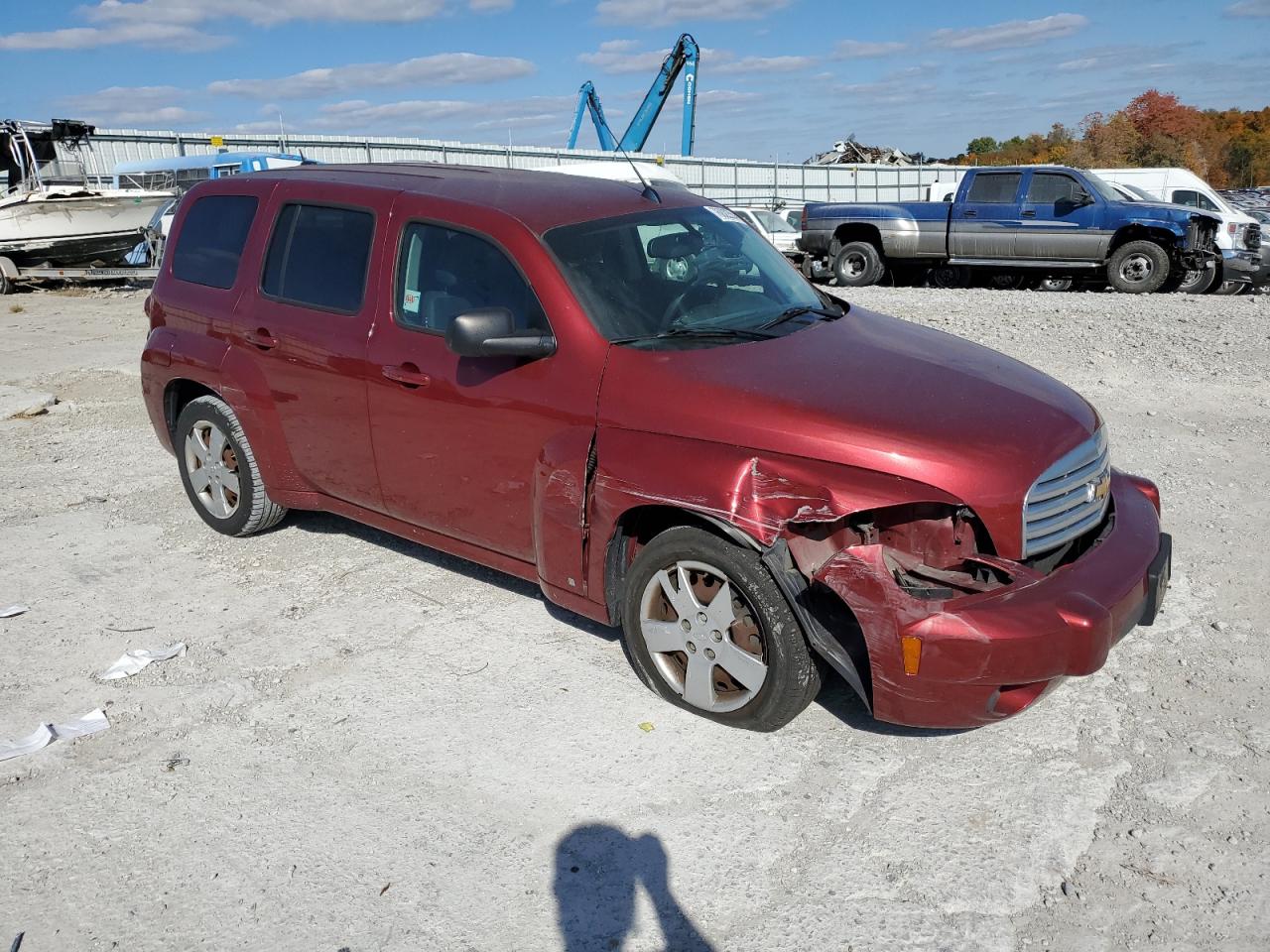 Lot #2930486490 2009 CHEVROLET HHR LS