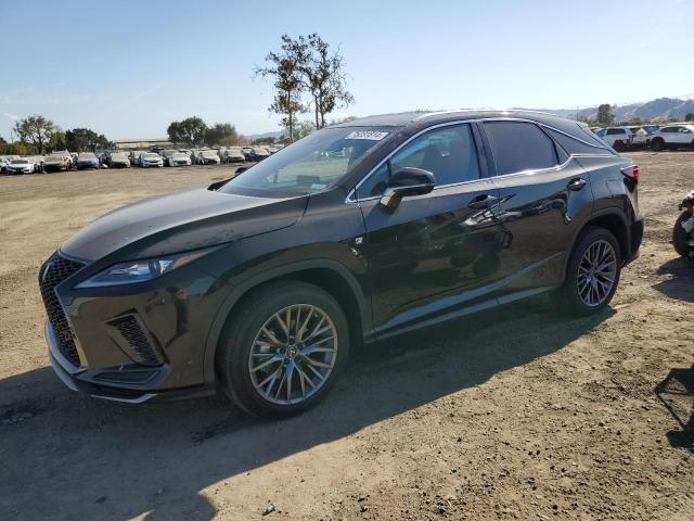 2022 LEXUS RX 350 F S - 2T2SZMDA2NC362350