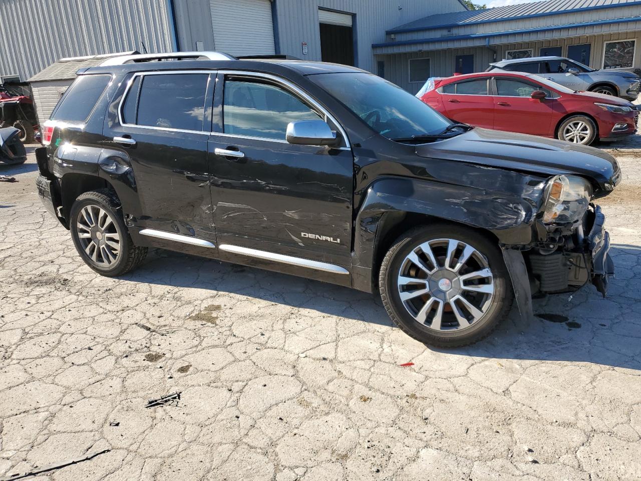 Lot #3034343123 2017 GMC TERRAIN DE