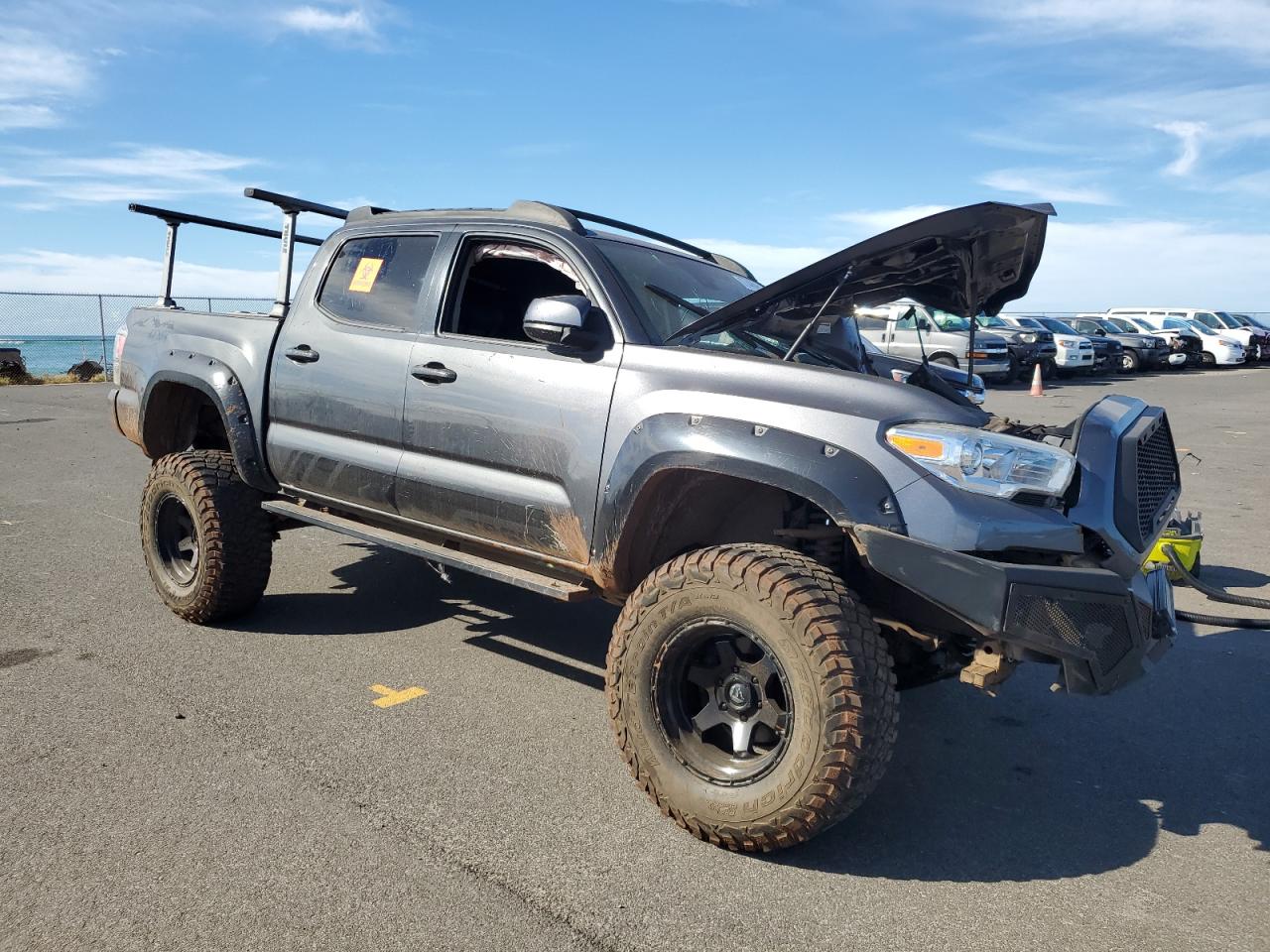 Lot #2962963362 2019 TOYOTA TACOMA DOU