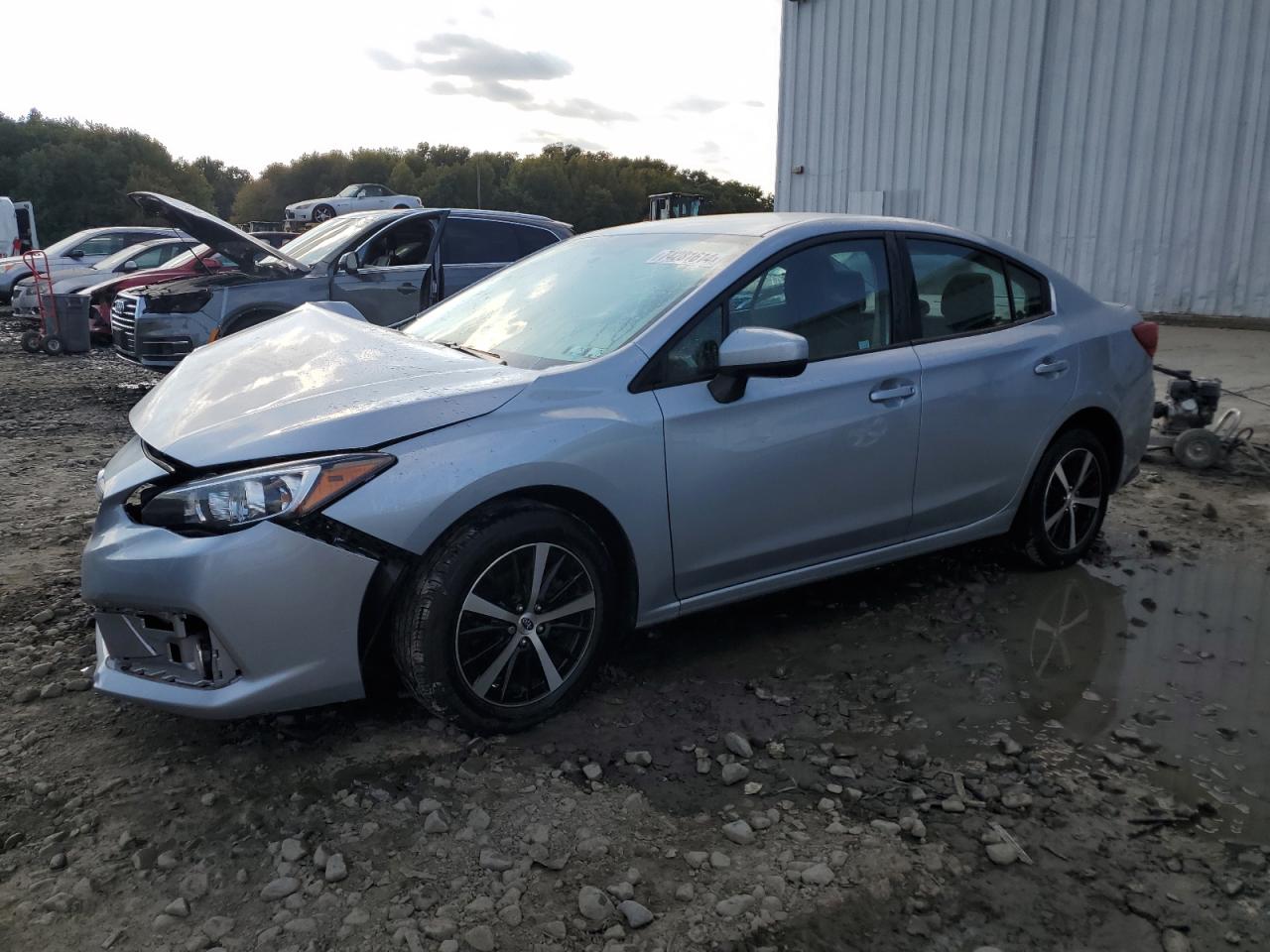 Lot #2962573772 2022 SUBARU IMPREZA PR