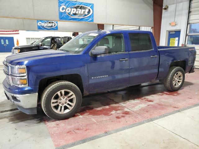 VIN 3GCUKREC0EG337693 2014 Chevrolet Silverado, K15... no.1