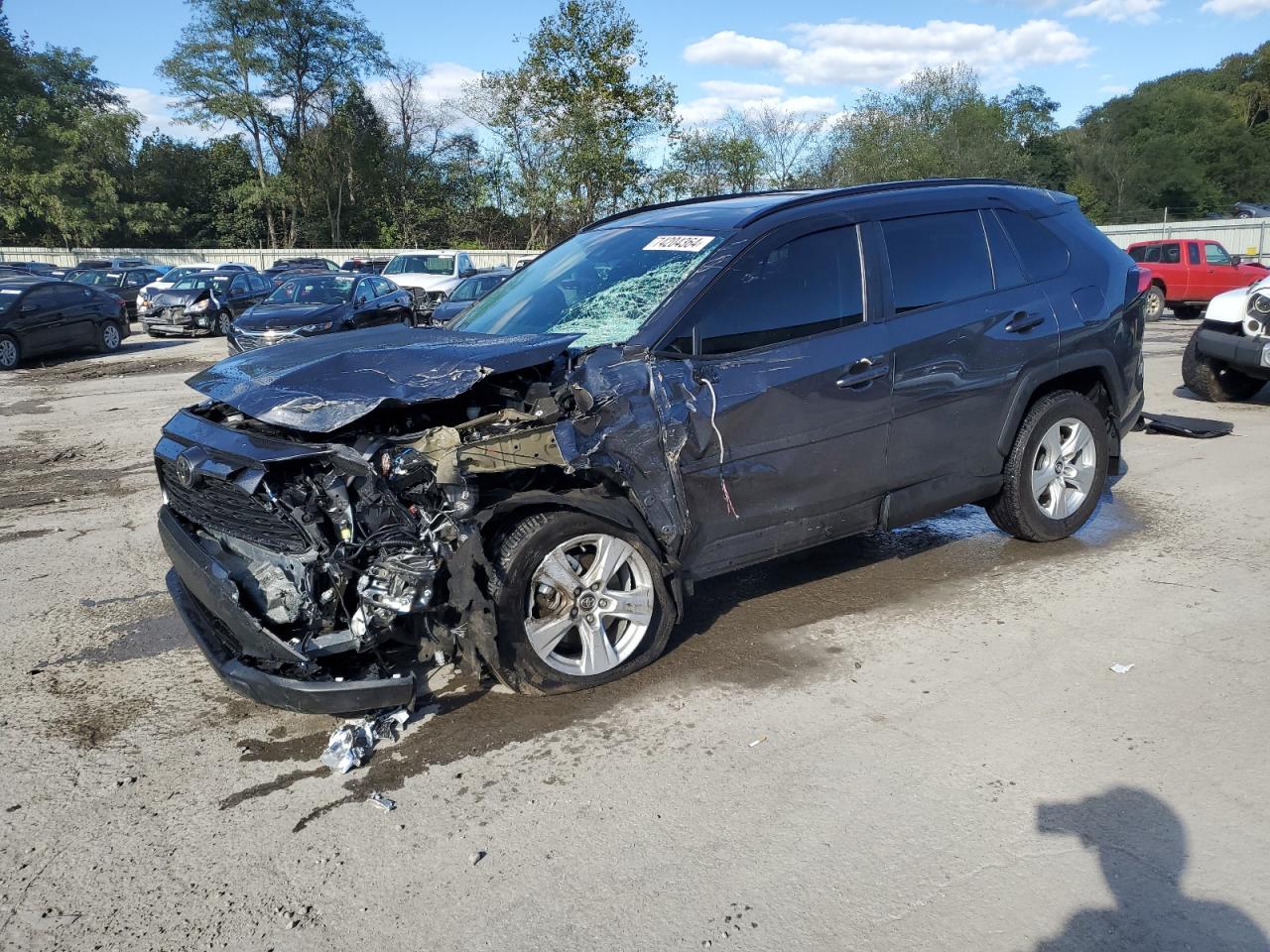 Lot #2974711220 2021 TOYOTA RAV4 XLE