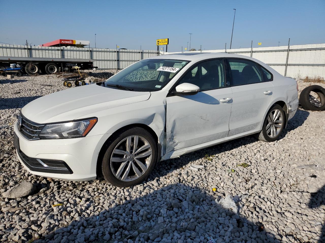 1VWLA7A35KC012137 VOLKSWAGEN PASSAT WOL 2019