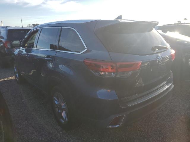 VIN 5TDYZRFH6JS240209 2018 Toyota Highlander, Limited no.2