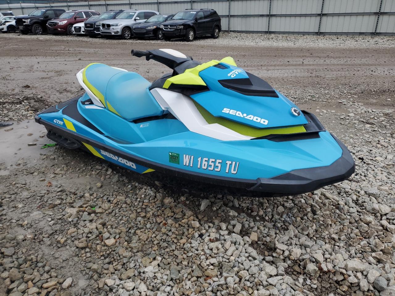  Salvage Sea-Doo Jetski