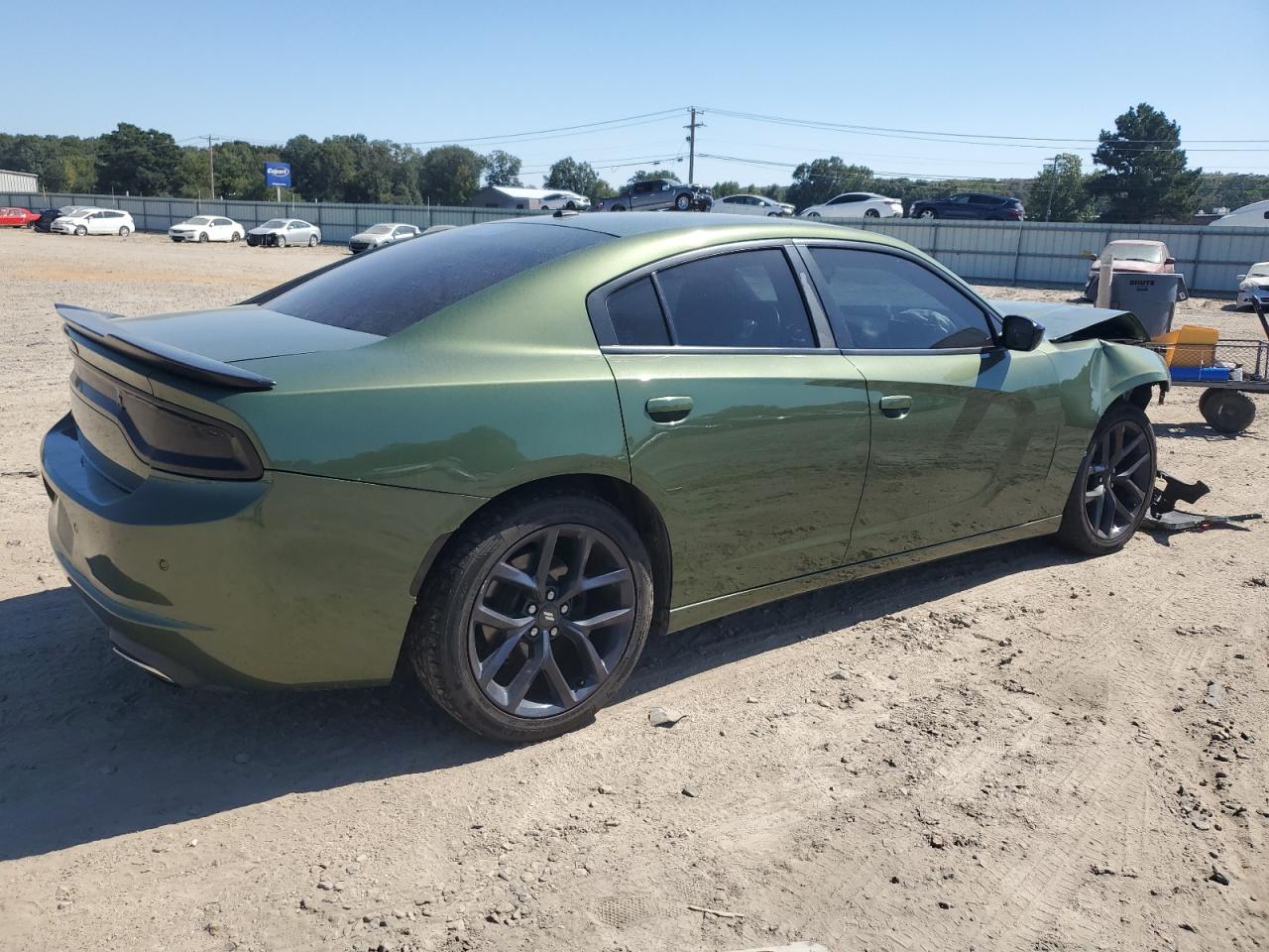 Lot #2945500072 2020 DODGE CHARGER SX