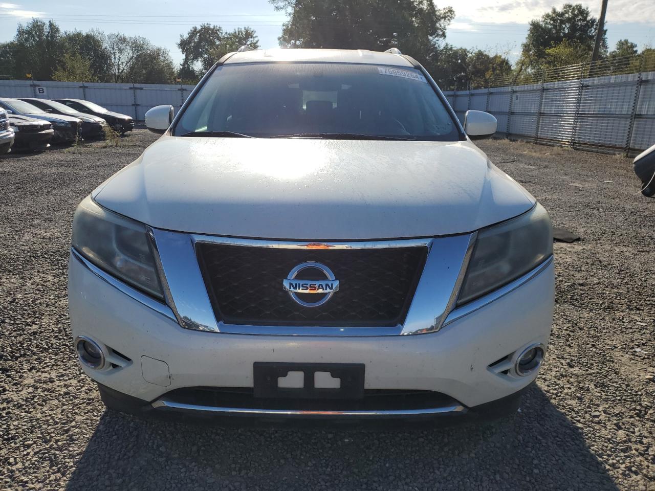 Lot #2907068138 2015 NISSAN PATHFINDER