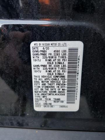2020 NISSAN ROGUE S - JN8AT2MT8LW043566