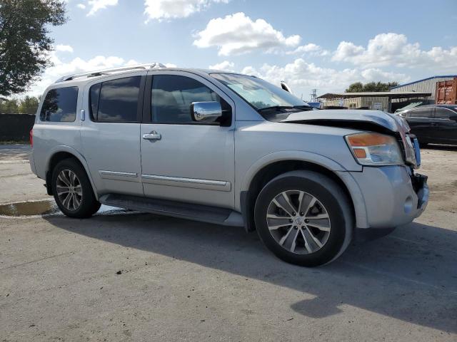 VIN 5N1BA0ND7FN618263 2015 Nissan Armada, SV no.4