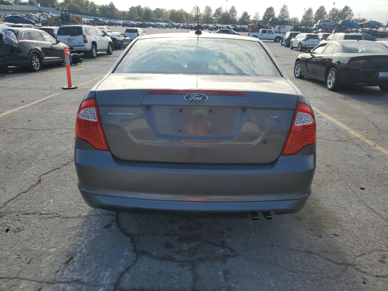 Lot #3004109876 2012 FORD FUSION SE