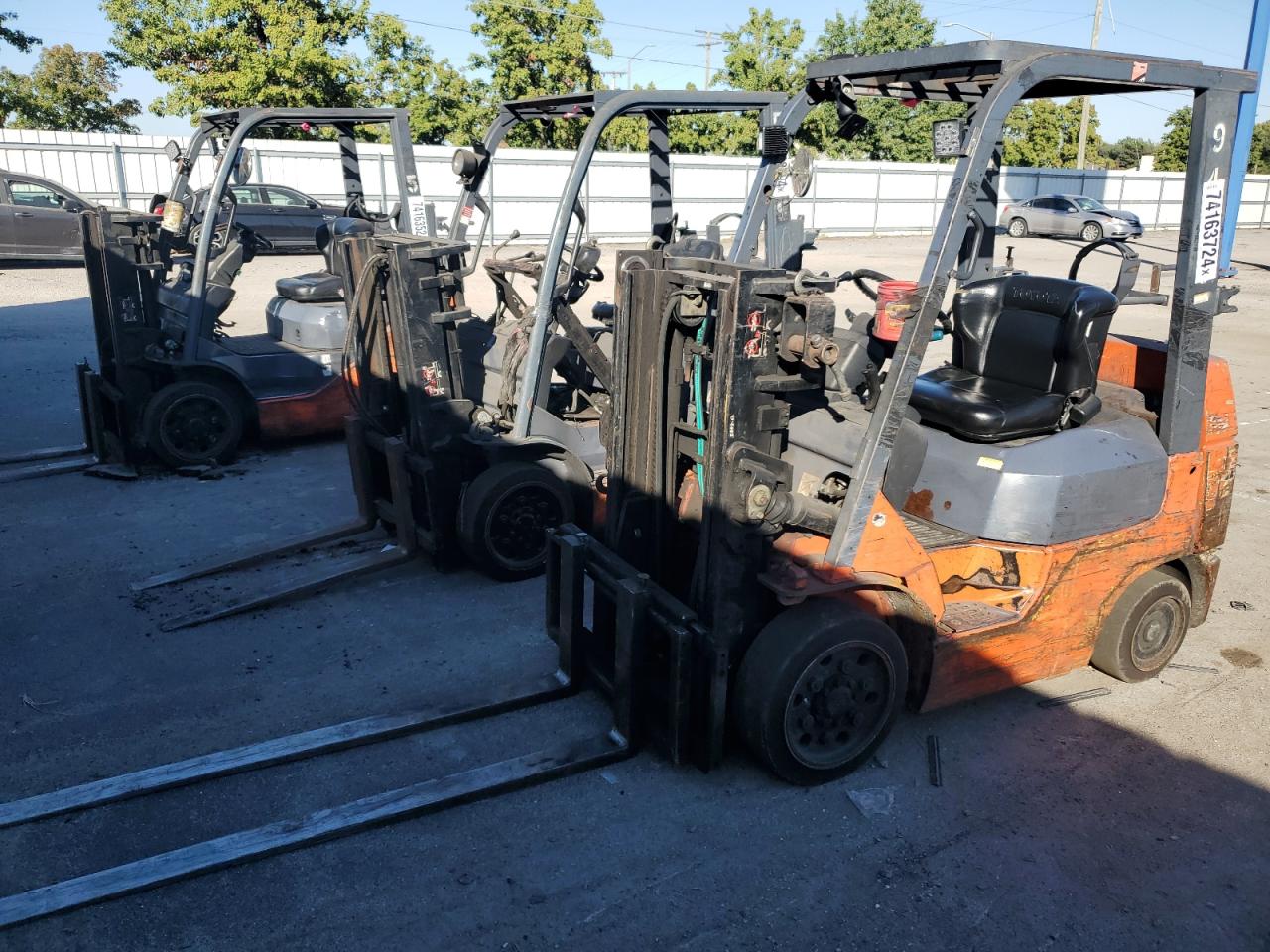 Lot #2969836957 2003 TOYOTA FORKLIFT