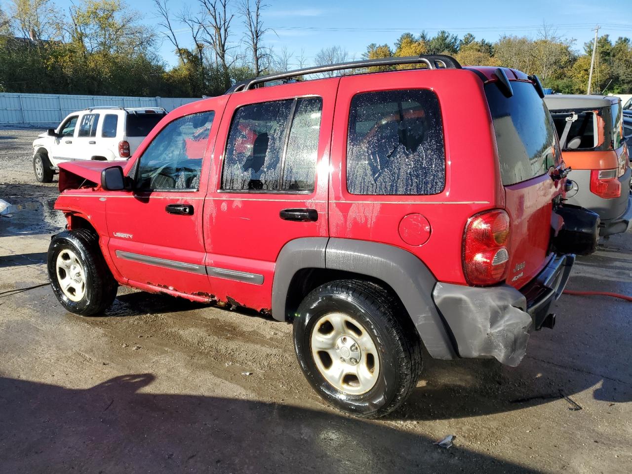 Lot #2919297629 2004 JEEP LIBERTY SP