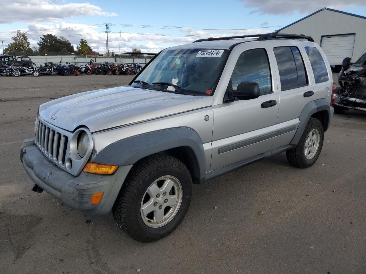 Lot #2940736335 2005 JEEP LIBERTY SP