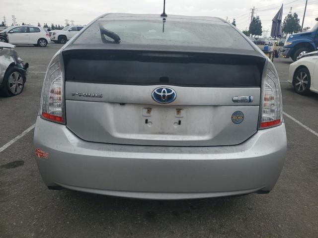 VIN JTDKN3DP4E3055527 2014 Toyota Prius no.6