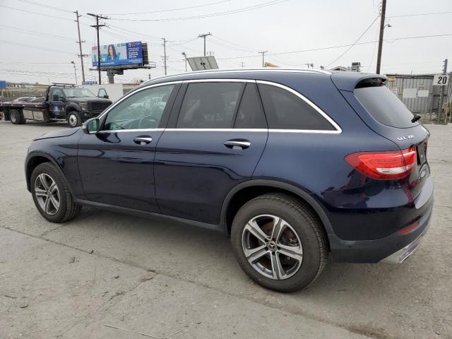 MERCEDES-BENZ GLC 300 2019 blue  Gasoline WDC0G4JB5KV130231 photo #3