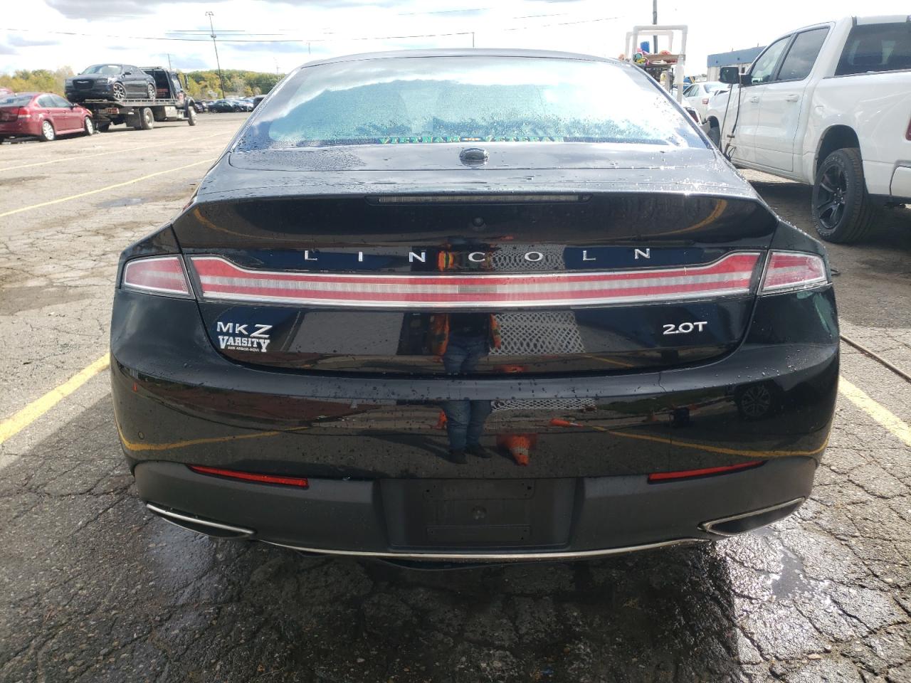 Lot #2940726327 2018 LINCOLN MKZ PREMIE