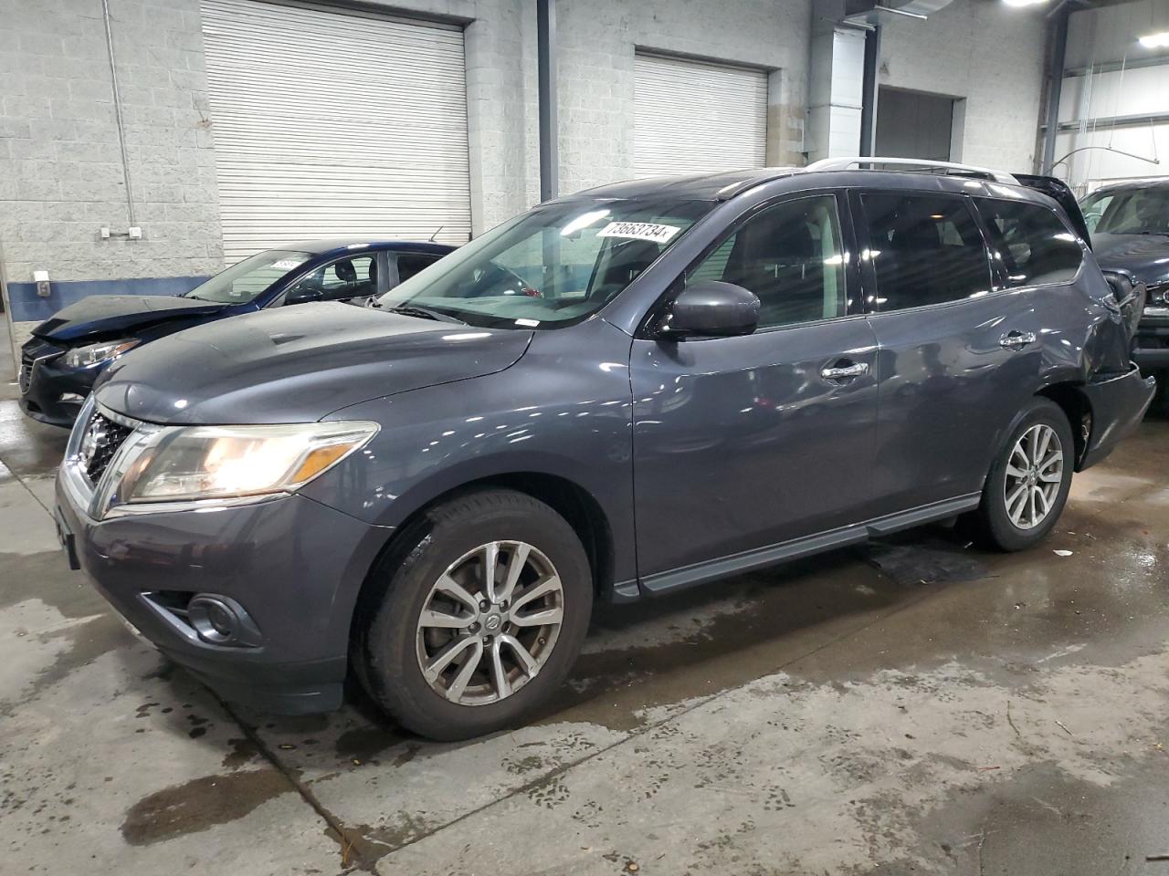 Nissan Pathfinder 2014 Wagon body style