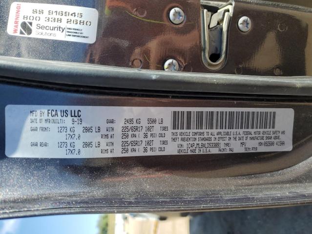 2020 JEEP CHEROKEE L - 1C4PJMLBXLD533891