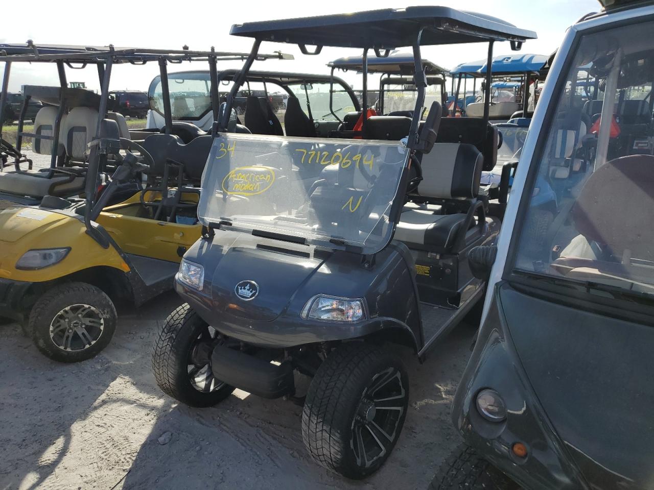 Lot #3049501641 2024 HDKP GOLF CART