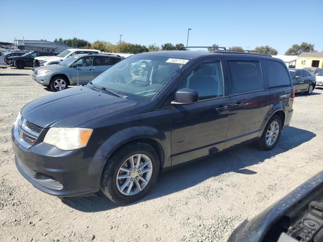 VIN 2C4RDGCG7ER321477 2014 Dodge Grand Caravan, Sxt no.1