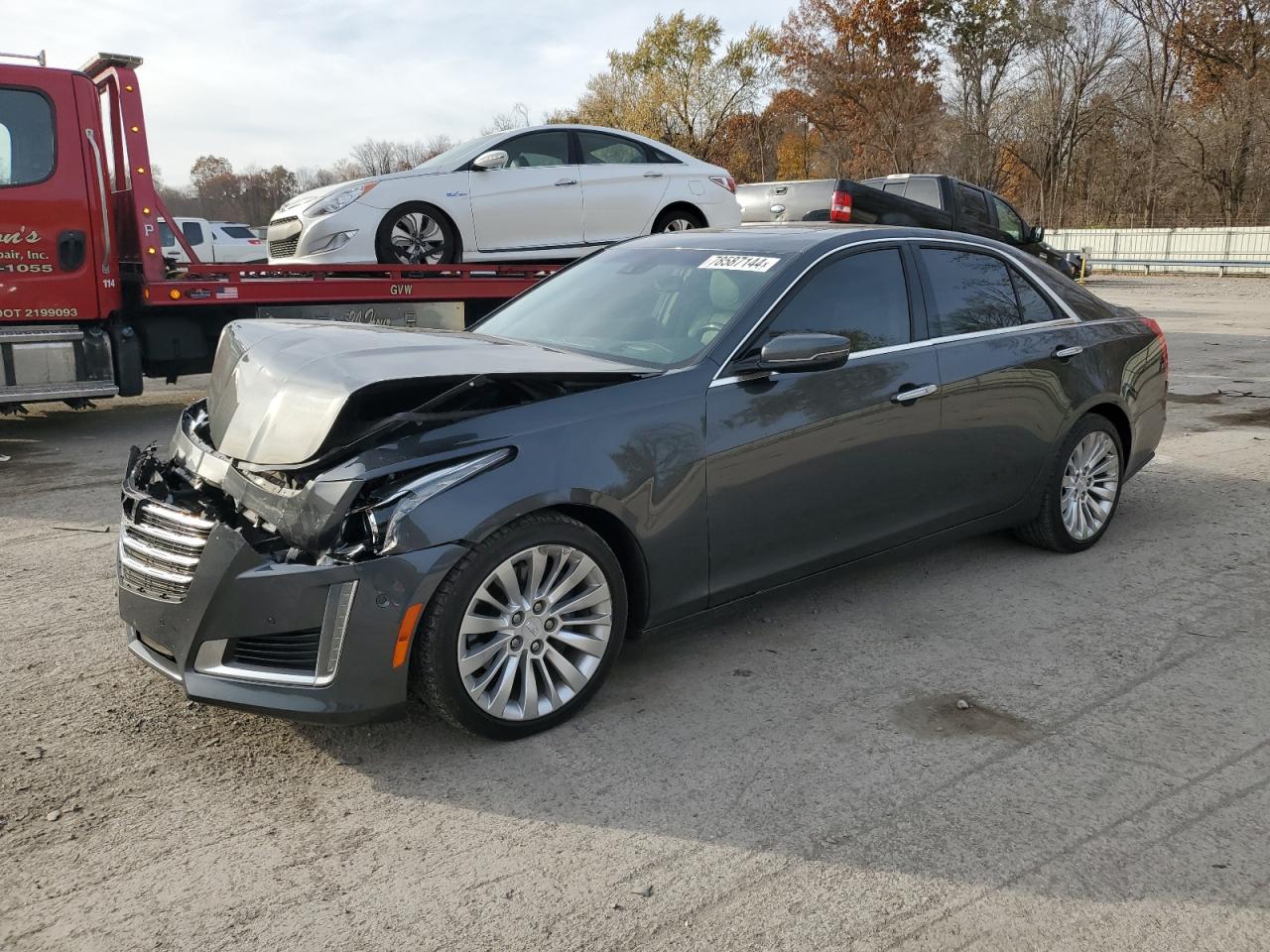 1G6AY5SS7J0115918 CADILLAC CTS PREMIU 2018