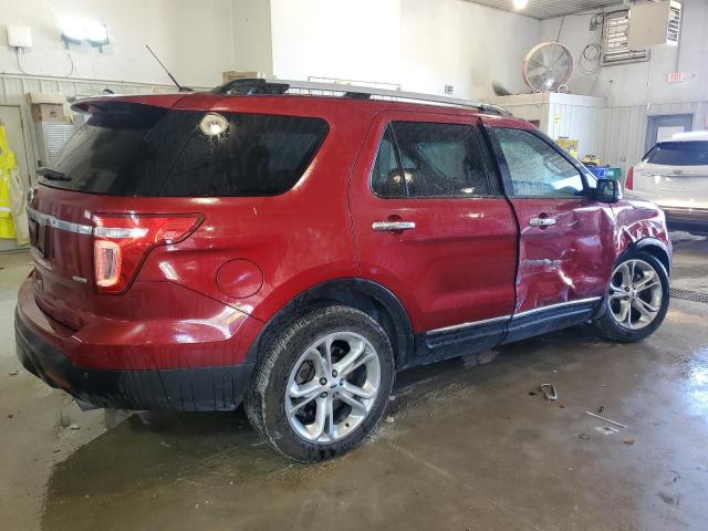 VIN 1FM5K8F80FGB08562 2015 Ford Explorer, Limited no.3