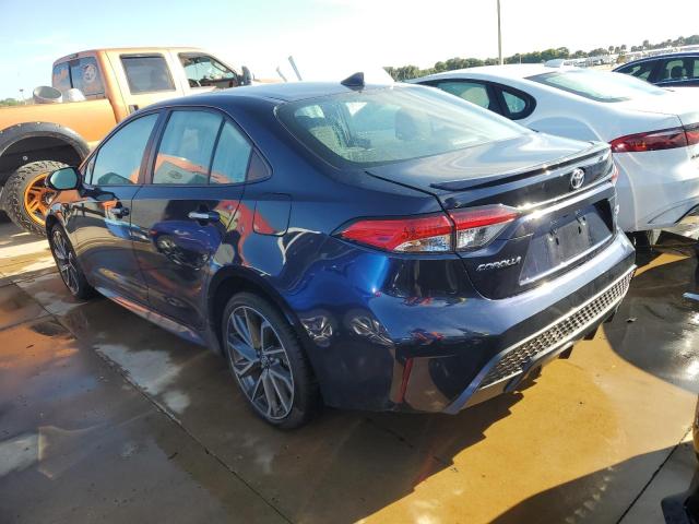 TOYOTA COROLLA SE 2022 blue  gas 5YFS4MCE7NP133962 photo #3