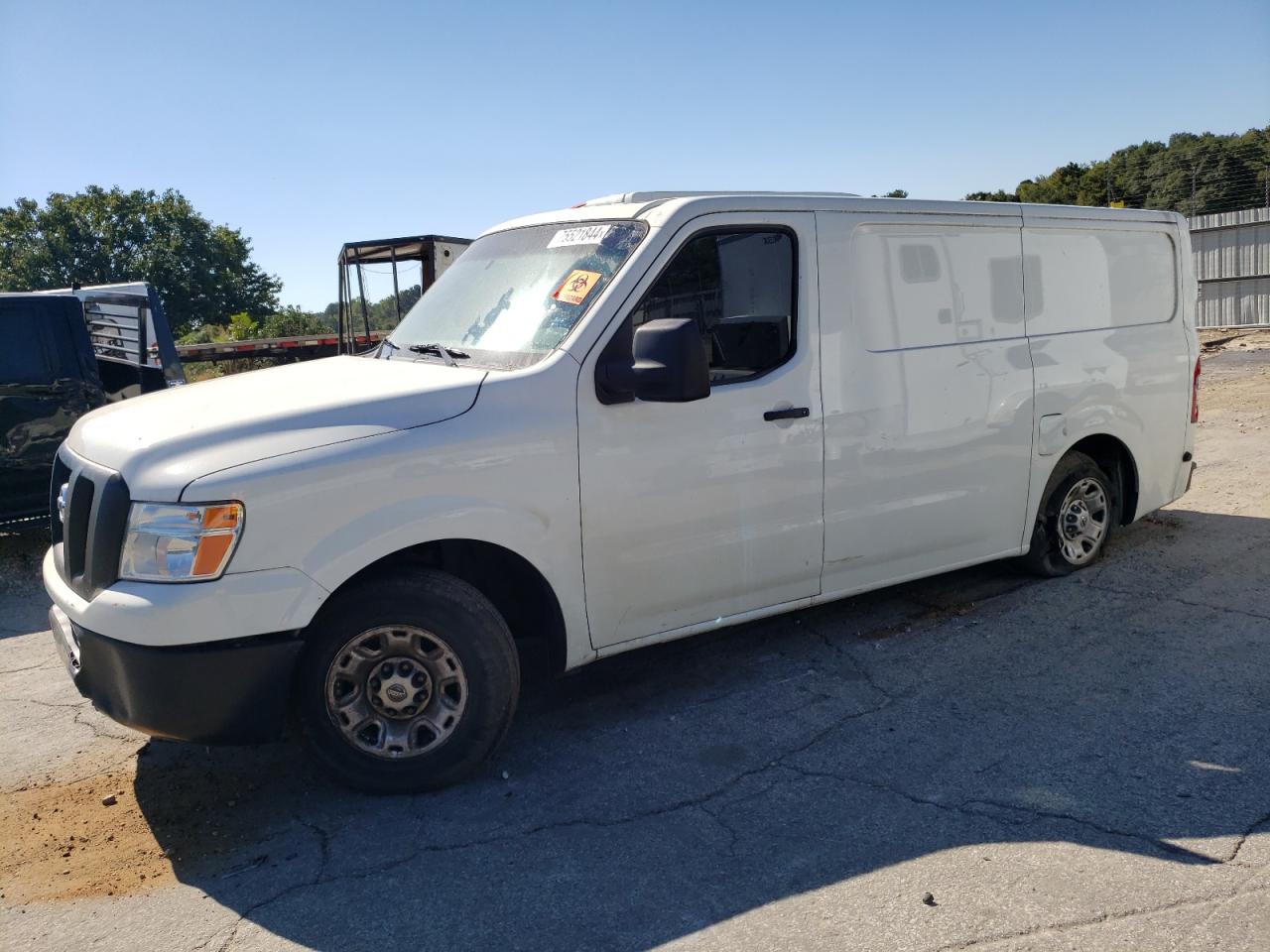 Lot #2935064264 2019 NISSAN NV 1500 S