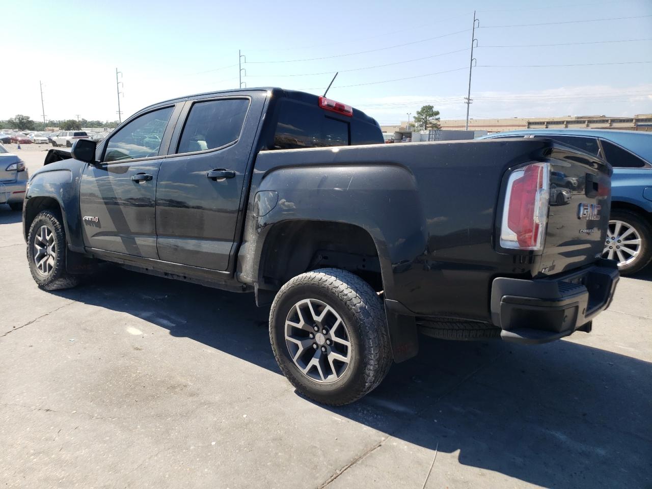 Lot #2989202707 2021 GMC CANYON AT4