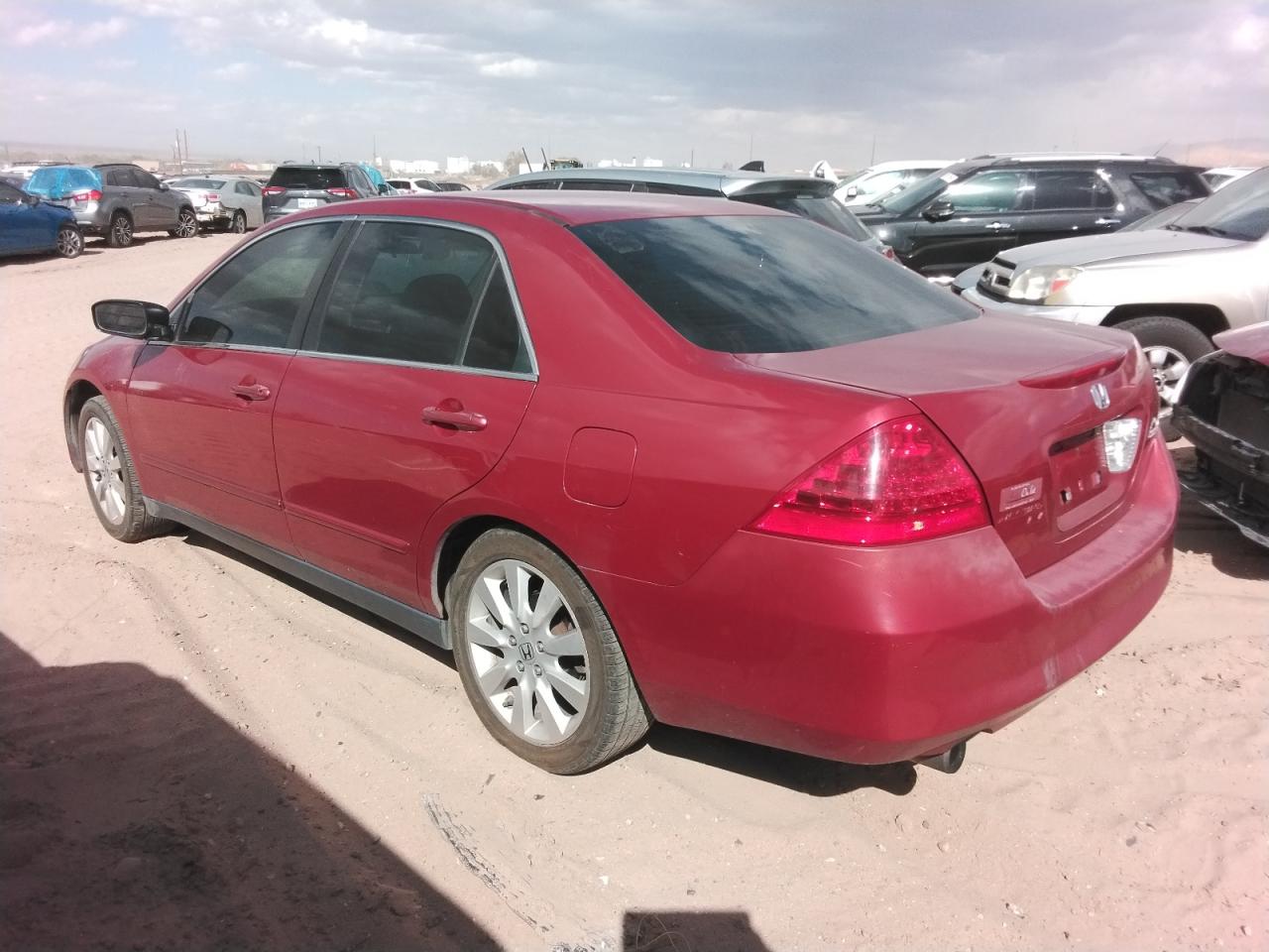 Lot #2979381591 2007 HONDA ACCORD LX