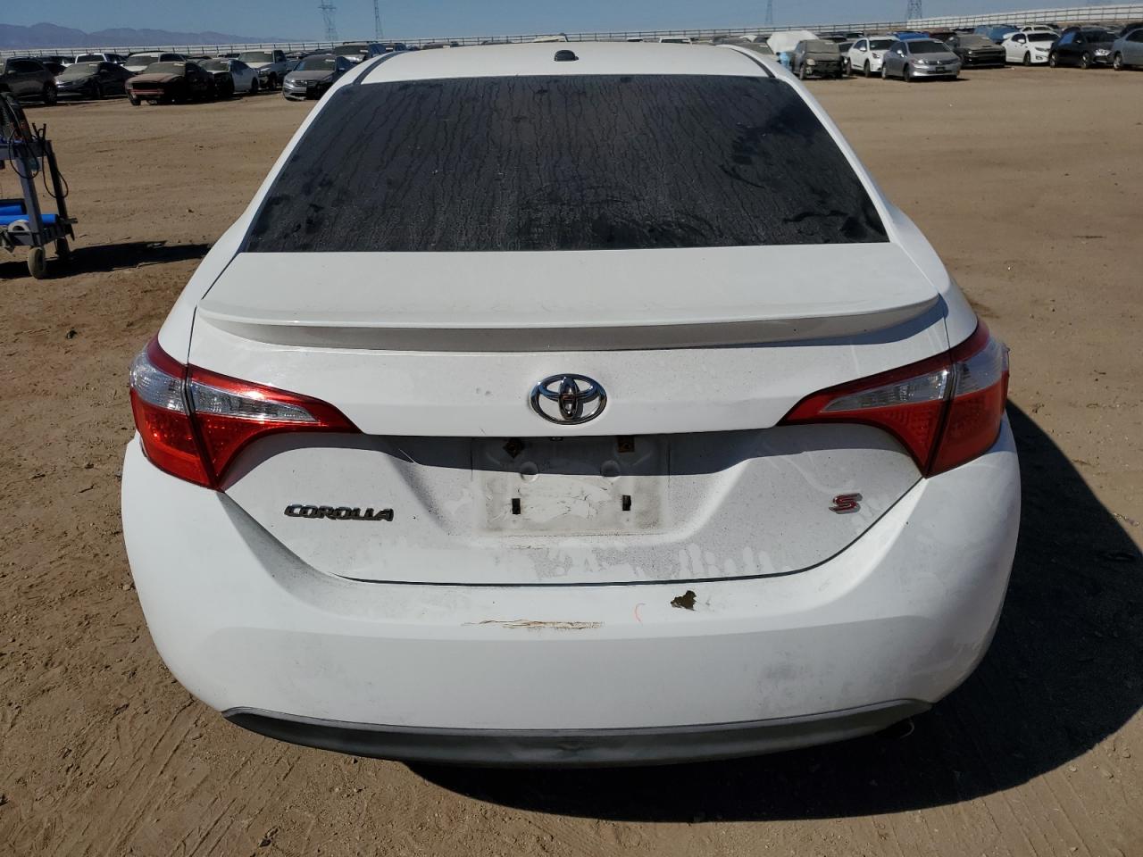 Lot #2989065567 2015 TOYOTA COROLLA L