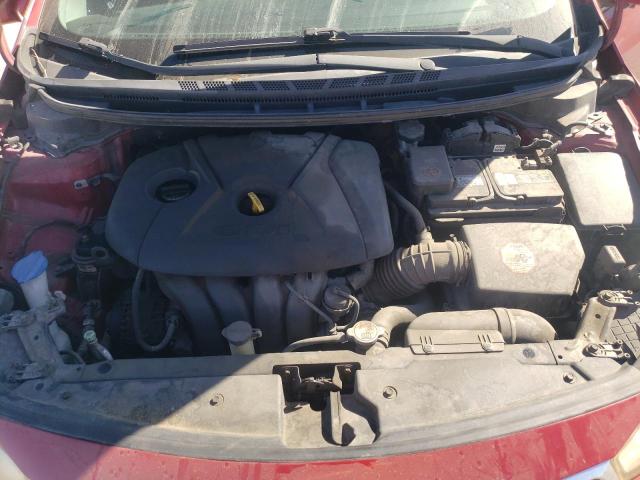 VIN KNAFX4A85E5084616 2014 KIA Forte, EX no.11