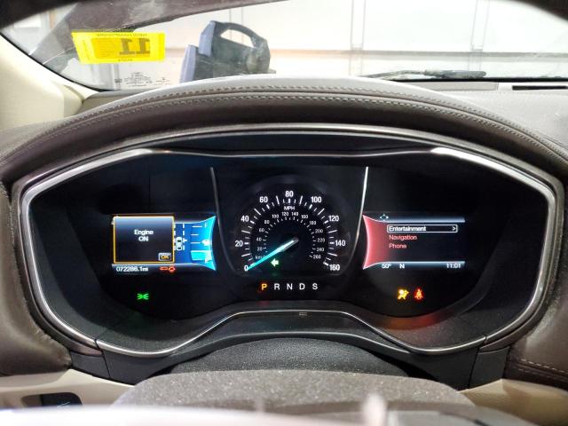 2017 FORD FUSION TIT - 3FA6P0D99HR303472