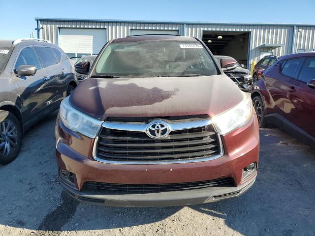 VIN 5TDBKRFH6GS336604 2016 Toyota Highlander, LE no.5