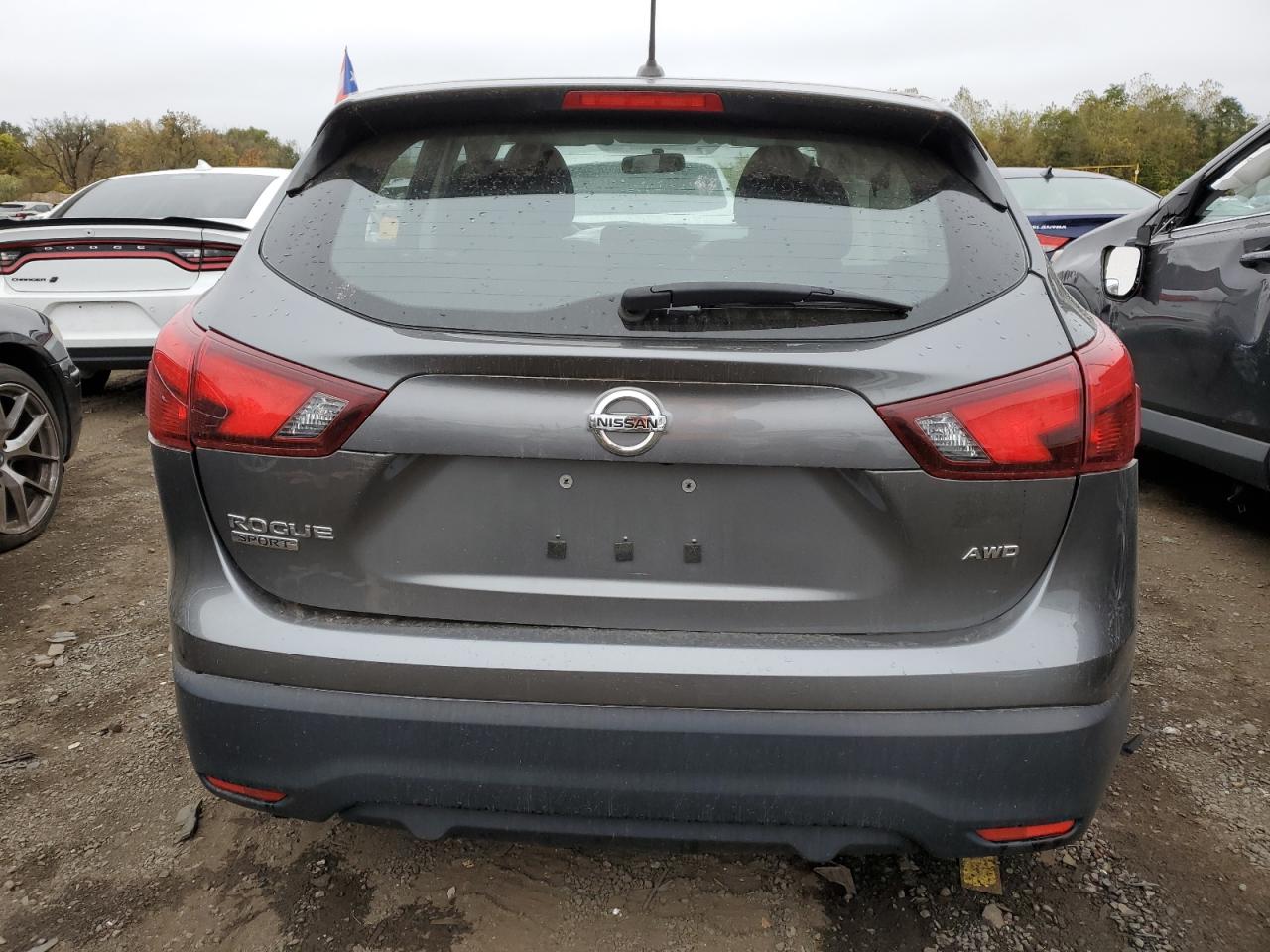 Lot #2993683165 2018 NISSAN ROGUE SPOR