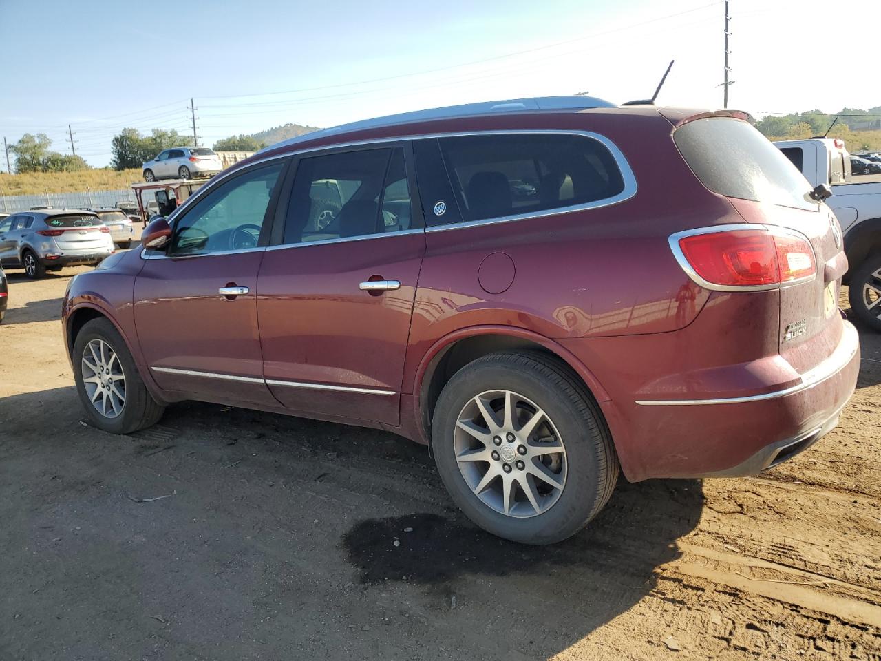 Lot #2909960107 2017 BUICK ENCLAVE