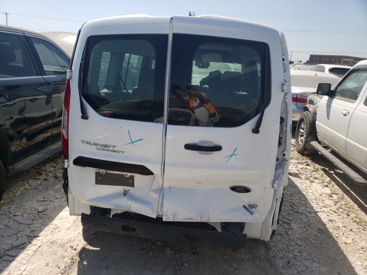 Lot #2994163367 2022 FORD TRANSIT CO