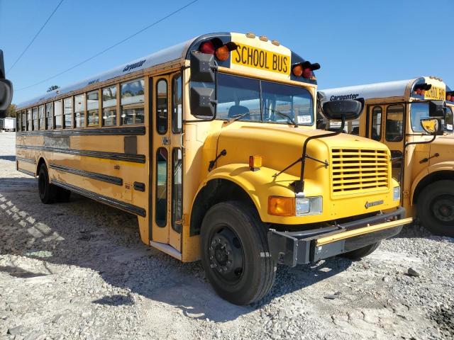 INTERNATIONAL 3000 3800 1996 yellow bus diesel 1HVBBABN8TH310253 photo #1